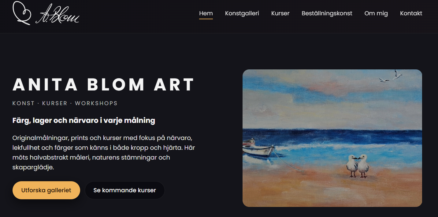Anita Blom Art