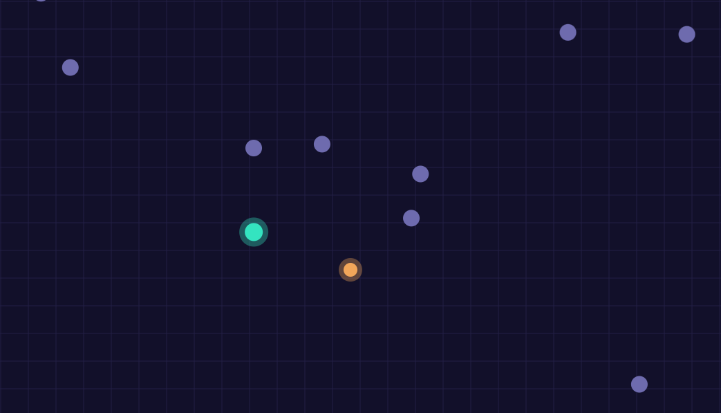 Skärmdump av Neural Dodge i Game Hub